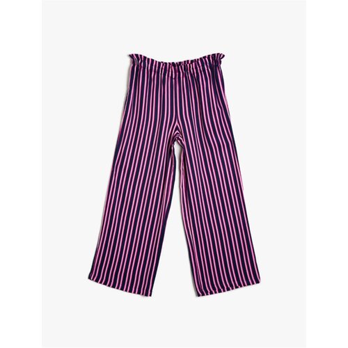 Koton Girl&amp;#039;s Navy Blue Trousers Slike
