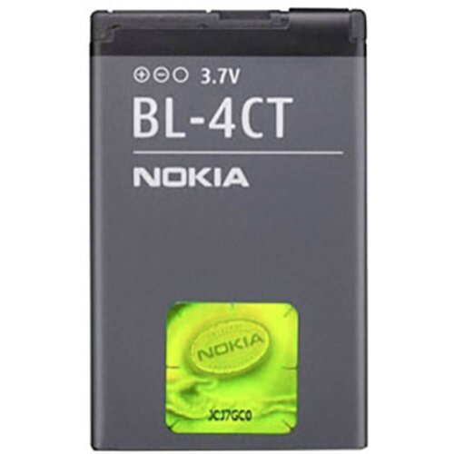 Nokia litijeva polimer BL-4CT (lipo) 860mAh 3\,7 v baterija za ponovno polnjenje akumulator za mobilni telefon v razsutem stanju 860 mah bulk/oem, (20422186) Slike