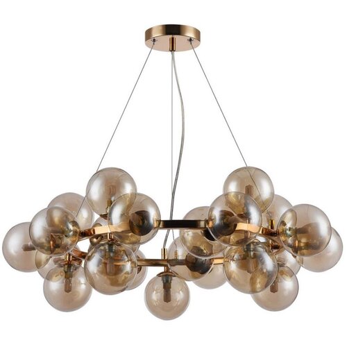  ITALUX PND-5252-25-GD-CGN - Luster na sajli CABELLA 25xG9/28W/230V Cene