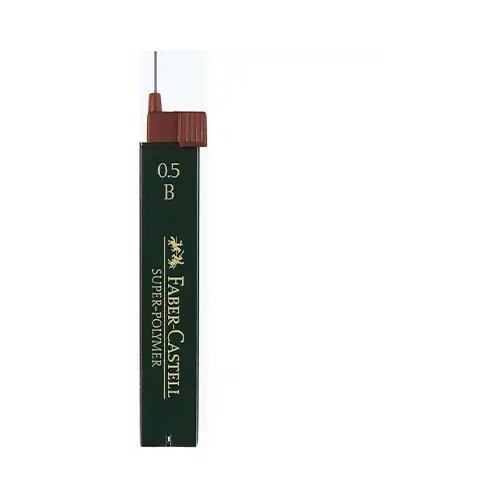 Faber-Castell Super Polymer mine za tehničku olovku 0,5mm B - 12kom Cijene