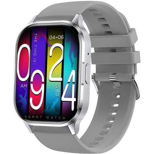 BLAVEC Pametna ura Blavec W18 Hellia HD AMOLED &ndash; siva Cene