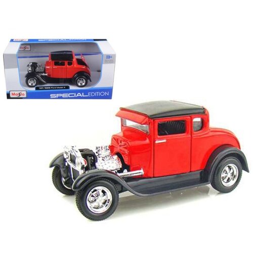 Maisto metalni model autica 1:24 1929 ford model a 31201RD Cene