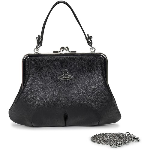 Vivienne Westwood GRANNY FRAME PURSE Crna Slike