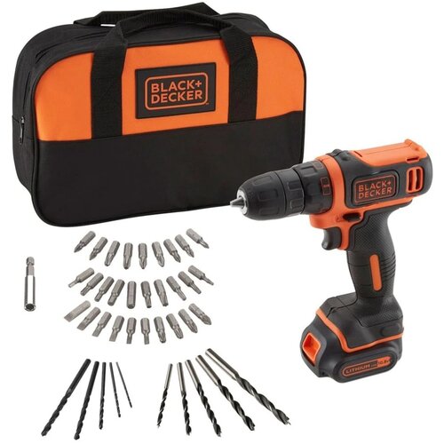 Black Decker aku bušilica odvijač BDCDD121SA Slike