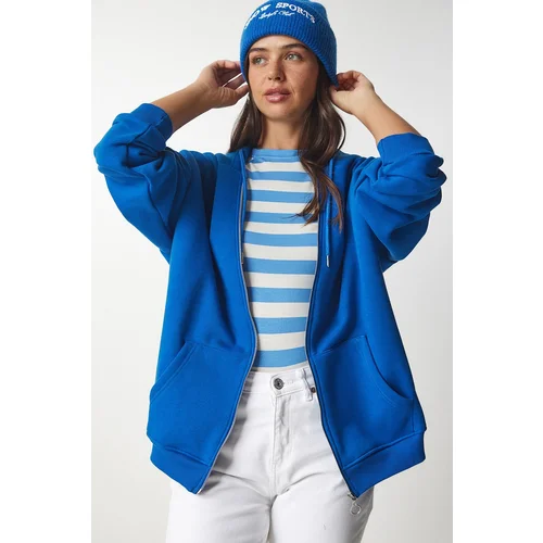  Sweatshirt - Blue - Oversize