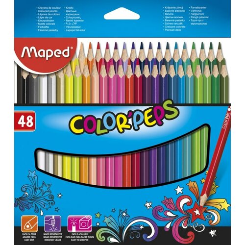Maped drvene bojice Color Peps Slike