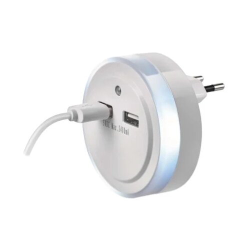 Emos noćno svetlo sa senzorom 230v 2xusb p3313 ( 3320 ) Slike