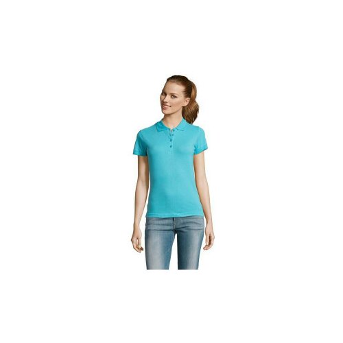 SOL'S Passion ženska polo majica sa kratkim rukavima Atoll blue XL ( 311.338.58.XL ) Slike