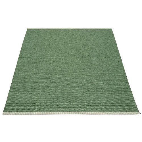 Pappelina Zeleni unutarnji i vanjski tepih 140x200 cm Mono Leaf Oregano &amp;ndash; Slike