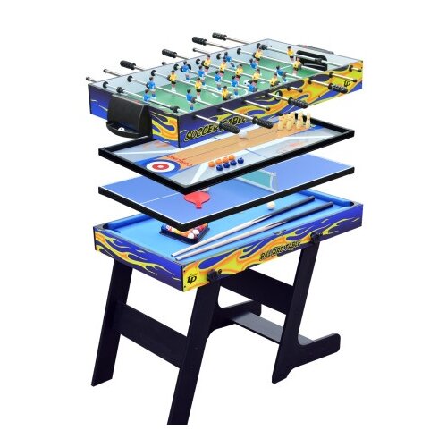  GameZone Fusion 4u1 - multifunkcionalni sto za igru ( 4819 ) Slike