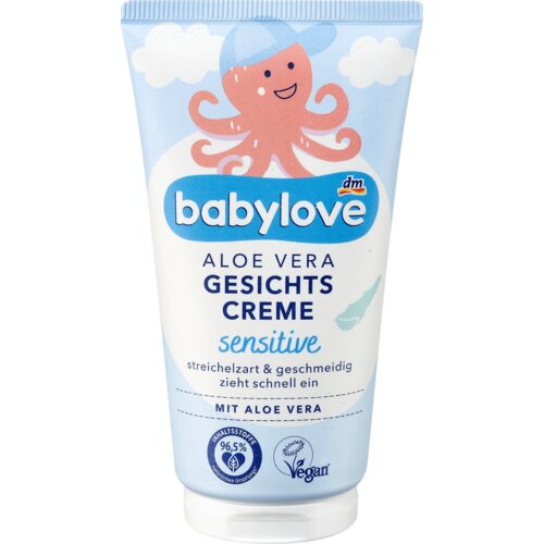 babylove sensitive krema za lice sa aloe verom 75 ml Cene