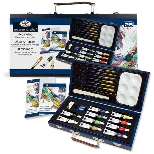  Koferčić / Set akrilnih boja u drvenoj kutiji - for Beginners  (set) Cijene