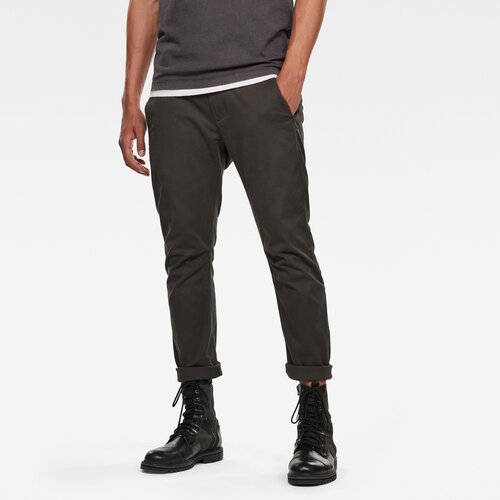 G-star Pants - Vetar slim chino dark grey Cijene