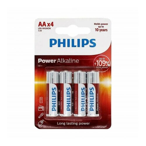 Philips powerlife baterija LR6/AA LR6P (1/4) ( 40029 ) Slike