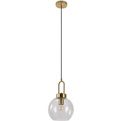 House Nordic Medeninasta viseča svetilka s steklenim senčilom &amp;oslash; 20 cm Luton &amp;ndash; Slike