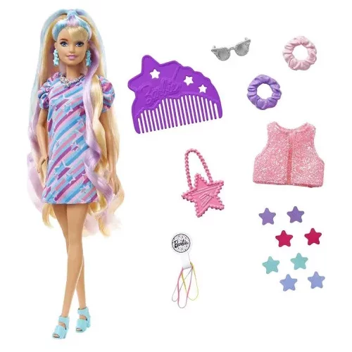 Barbie lutka totally hair blonde