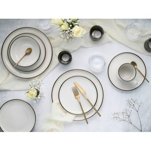 Creatable KOMBINIRANI SERVIS Nordic Festive Creme Slike