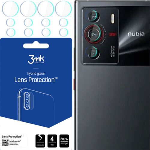 3mk ZA&amp;Scaron;ČITA ZA LEČE ZA ZTE NUBIA Z40 PRO KALJENO STEKLO ANTI-CASH, (21979551) Slike