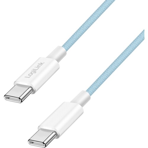 Logilink USB 2.0 Type C - C, M/M, plava, 1.0m Cene