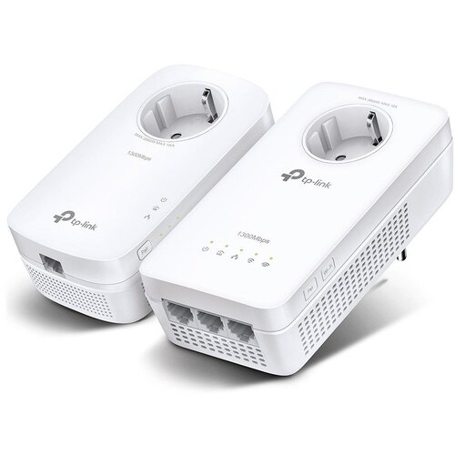 Tp-link Powerline TL-WPA8631P Kit AV1300 AC1200 Gigabit WiFi Extender - SAMO RASPAKIRANO Slike