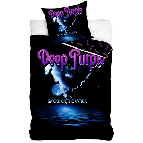 Deep Purple posteljnina 140x200 Cene