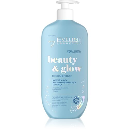 Eveline Beauty & Glow Hydragenious! vlažilni in učvrstitveni losjon za telo 350 ml Cene