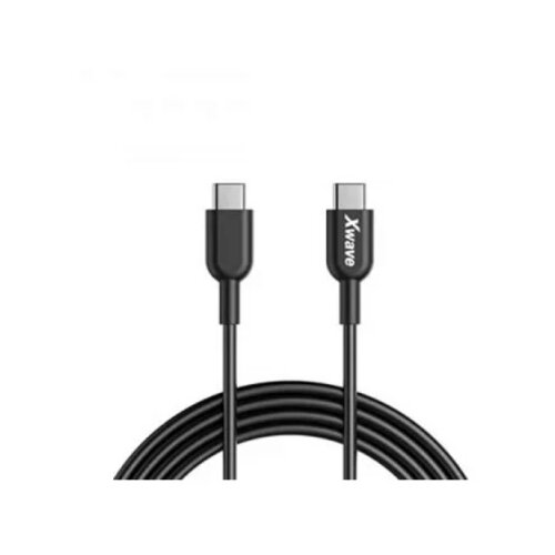  Xwave Kabl Type-C na Type C M M 60W 10Gbps 3A 1m CRNI Slike