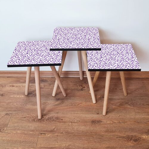 Hanah home set stolića za kafu 3Shp247, 3 dijela, &scaron;areni Cijene