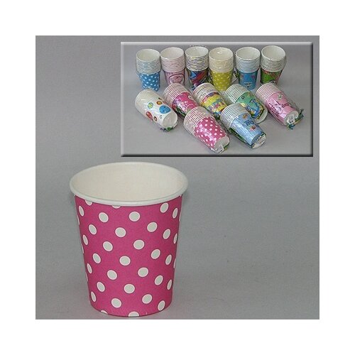 Čaša rođendanska papirna 10/1 dimenzijaØ8x8cm Cene