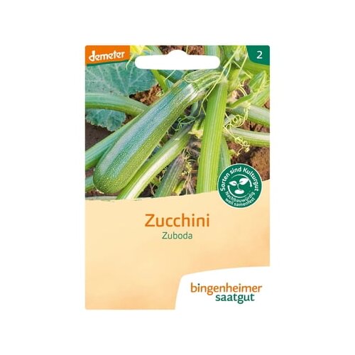 Bingenheimer Saatgut bučke "Zuboda" Cene