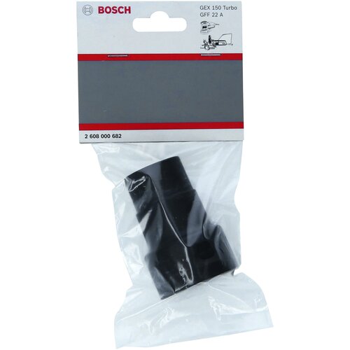 Bosch Adapter kao rezervni dio za spajanje crijeva usisavača na električne alate - Namijenjen je za ekscentar brusilice i vi&amp;scaron;estruke brusilice. 2608000682 vakuumski adapter 1 St. Slike