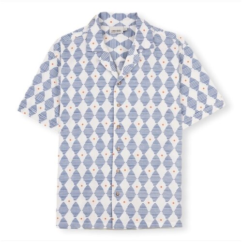 IMAGO Habor Shirt - Blue Plava Slike