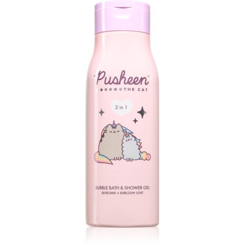 Pusheen Bubble Bath &amp;amp; Shower Gel gel za prhanje 400 ml Slike