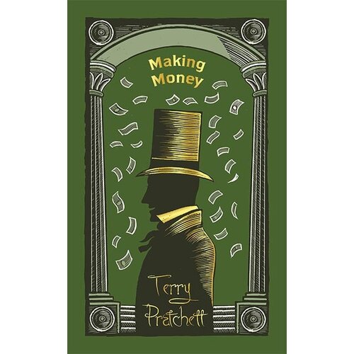 Penguin Books Terry Pratchett - Making Money Slike