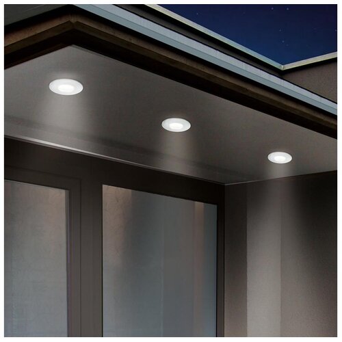 Eglo Margo vanjska ugradbena/1, led, gu10, 5w, bijela Cene