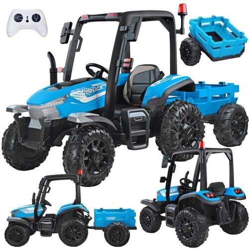 Veliki traktor s 4x4 prikolicom + daljinski upravljač Cijene