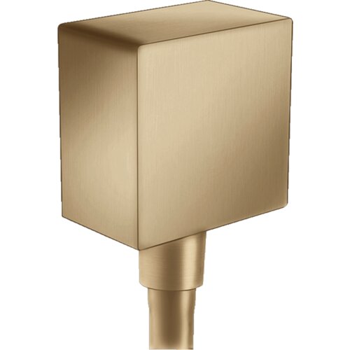 Hansgrohe fixfit priključak za zidni tuš bronza 26455140 Cene