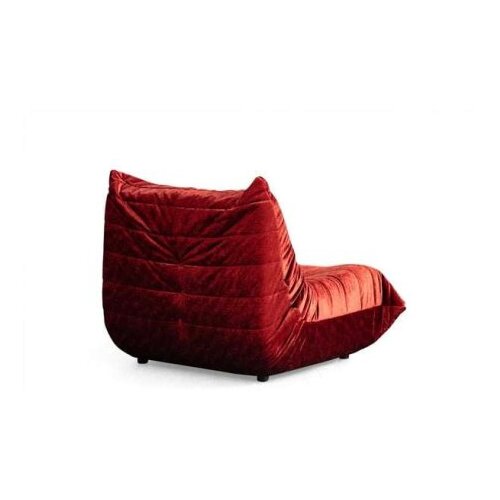 Atelier Del Sofa fotelja sa visokim naslonom ving chair bocek red Slike