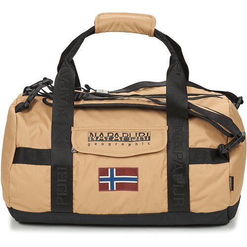 Napapijri BERING TRAVEL SMALL Bež Cijene