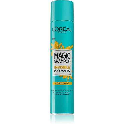 L´Oréal Paris Magic Shampoo Citrus Wave suh šampon za volumen las 200 ml za ženske