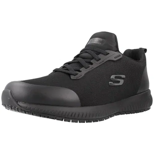 Skechers Modne superge SQUAD SR - MYTON Črna