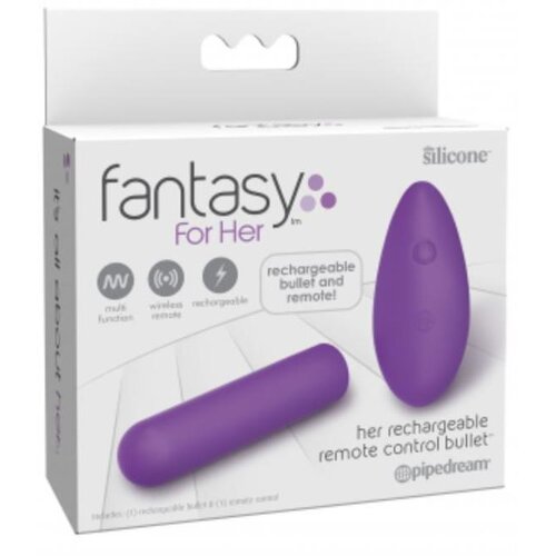 FANTASY FOR HER USB polnilni krog vibriranja na daljinski upravljalniki, (21099847) Slike