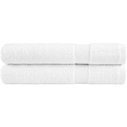 vidaXL Premium brisače za savno 2 kosa bela 80x200 cm 600 gsm bombaž Cene
