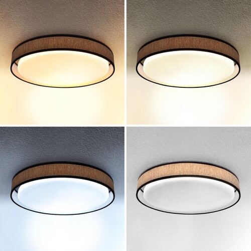 Brilagi - LED prigu&amp;scaron;iva plafonska lampa PILAR LED/48W/230V 3000-6500K + daljinski upravljač Slike