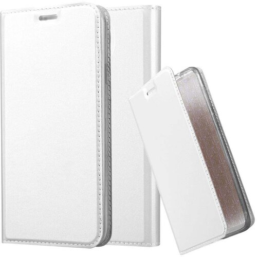 Cadorabo Samsung Galaxy S4 ACTIVE v klasično srebrno - Zaščitni ovitek z magnetnim zapiranjem, stoječo funkcijo in režo za kartice, (20551298) Cene