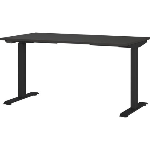 Germania Električna dvižna pisalna miza z nastavljivo višino 80x140 cm Bedano – Cene