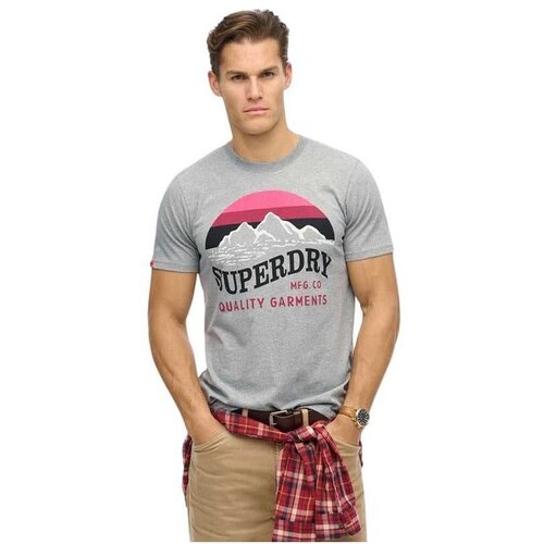 Superdry mu&amp;scaron;ka logo majica Slike