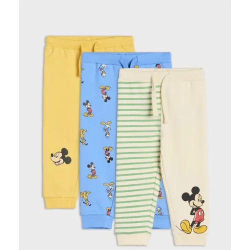 Sinsay Donji dio trenirke Mickey Mouse 3 pack