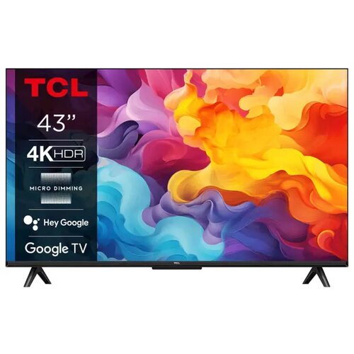 Tcl TV sprejemnik 4K HDR 43V6B , 109cm Cene