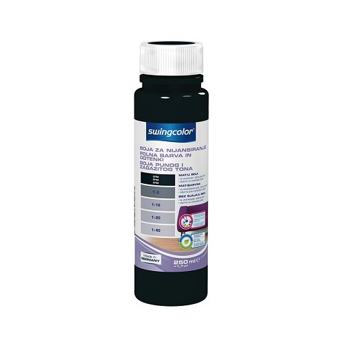 SWINGCOLOR boja za nijansiranje (250 ml, Crne boje) Slike
